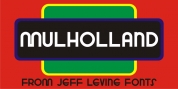 Mulholland JNL font download