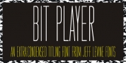 Bit Player JNL font download