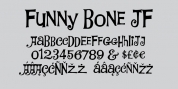 Funny Bone JF font download