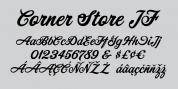 Corner Store JF font download