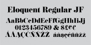 Eloquent JF Pro font download