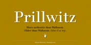 Prillwitz Pro font download