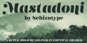 Mastadoni font download