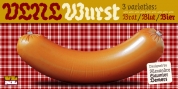 VLNL Wurst font download