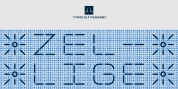 TCF Zellige font download