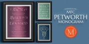 MFC Petworth Monogram font download