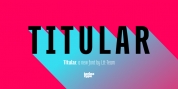 Titular font download