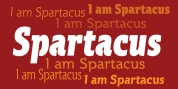 Spartacus font download