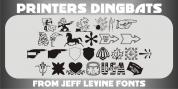 Printers Dingbats JNL font download