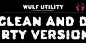 Wulf Utility font download