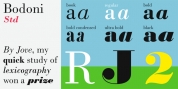 Monotype Bodoni font download