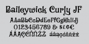 Baileywick JF font download