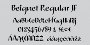 Beignet JF font download