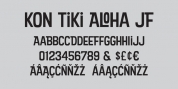Kon Tiki JF Aloha font download