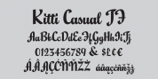 Kitti Casual JF font download