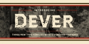 Dever font download