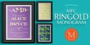 MFC Ringold Monogram font download