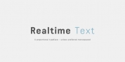 Realtime Text font download