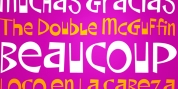 Beaucoup PB font download