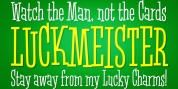 Luckmeister PB font download