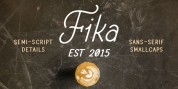 Fika font download