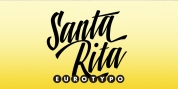 Santa Rita font download