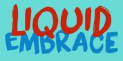 Liquid Embrace font download