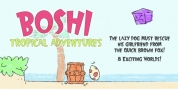 Boshi font download
