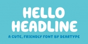Hello Headline font download