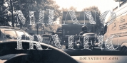 Milano Traffic font download