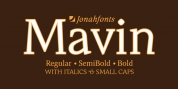 Mavin font download