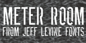 Meter Room JNL font download