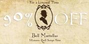 Bell Martellus font download