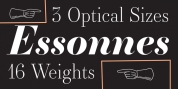 Essonnes font download