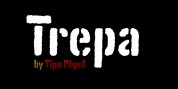 Trepa font download