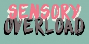 Sensory Overload font download