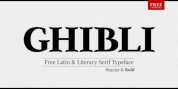 Ghibli font download
