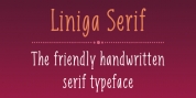 Liniga Serif font download