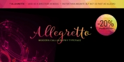 Allegretto Script font download