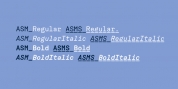 ASM font download