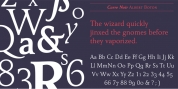 Carre Noir font download