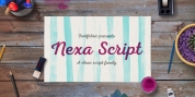 Nexa Script font download