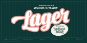 Lager font download