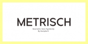 Metrisch font download