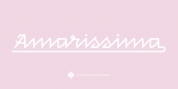 Amarissima font download