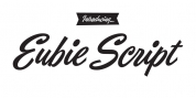 Eubie Script font download