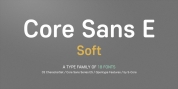 Core Sans ES font download