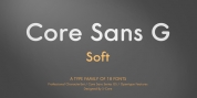 Core Sans GS font download