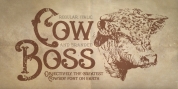 Cow Boss font download