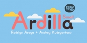 Ardilla Small font download